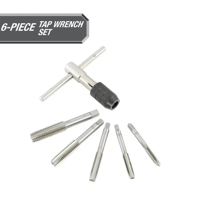

For Adjustable Tap Wrench Set, 6-Piece car accessories car products tool
