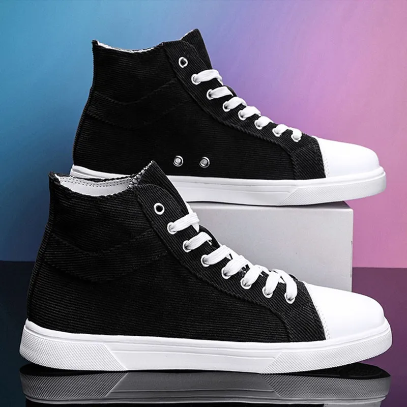 

Кроссовки мужские холщовые без шнуровки, дышащие лоферы, повседневная спортивная обувь для бега, плоская подошва