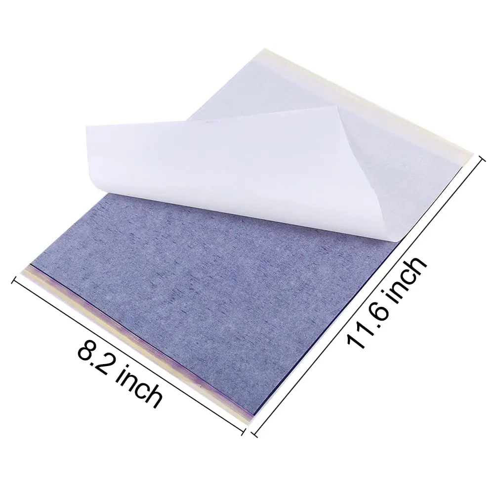 

20 boxes Tattoo Transfer Paper A4 Size Thermal Stencil Transfer Paper For Tattoo Accesories Supplies