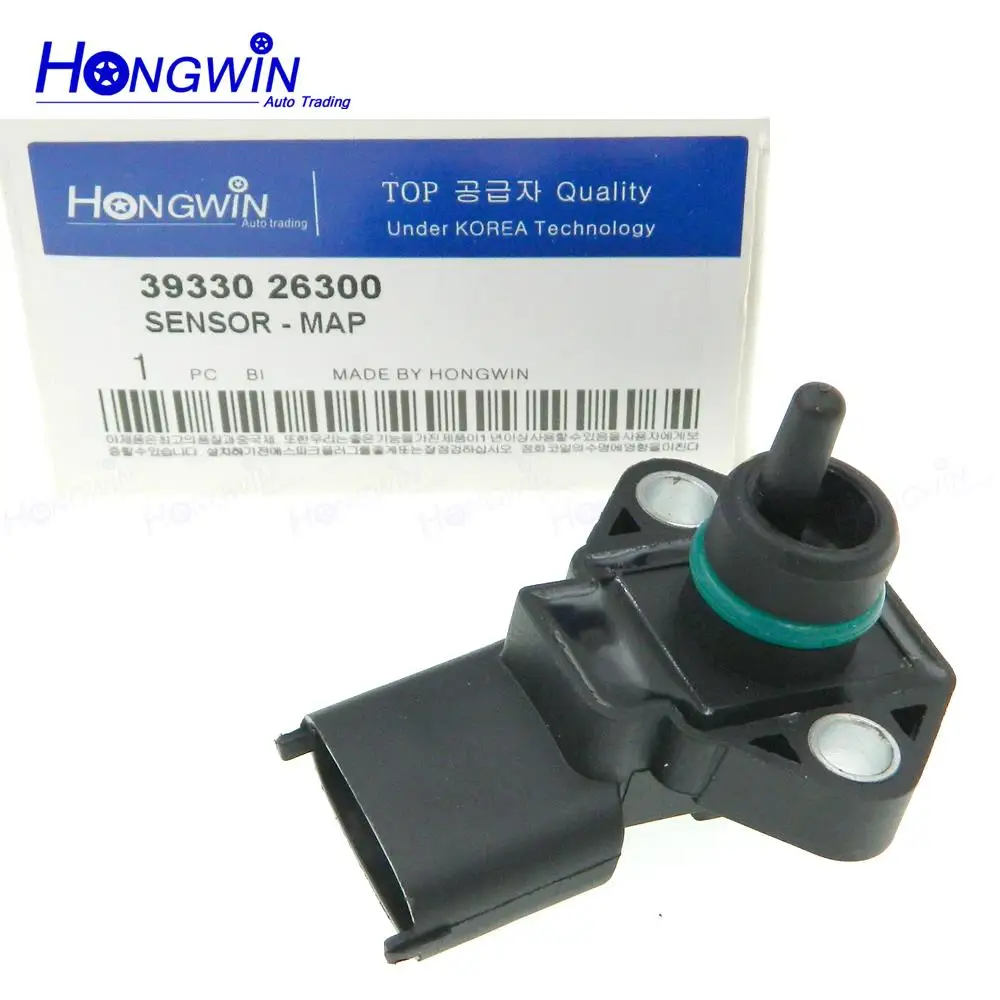 

39330-26300 Manifold Absolute Pressure MAP Sensor For Hyundai Accent Subaru Impreza Forester Outback Legacy GEELY 0261230013