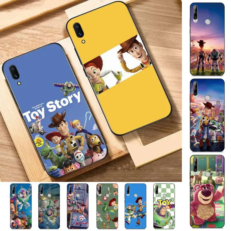 

Disney Toy Story Phone Case for Huawei Y 6 9 7 5 8s prime 2019 2018 enjoy 7 plus