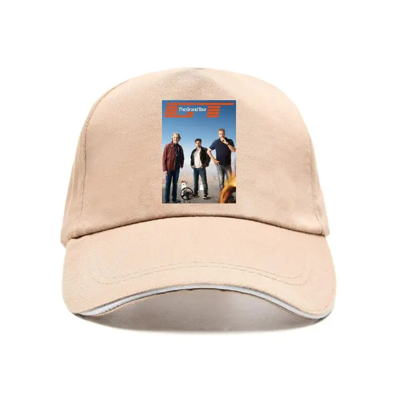 

The Grand Tour TV Show Jeremy Clarkson Logo Men Black Baseball Cap