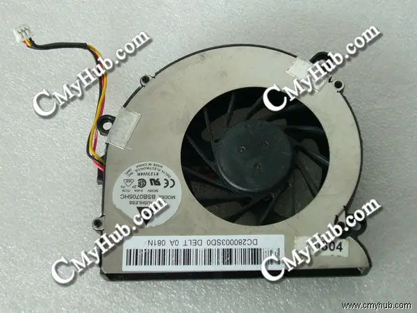 3-контактный охлаждающий вентилятор BSB0705HC DC280003SD0 для Acer Aspire 5520 Series -7C79