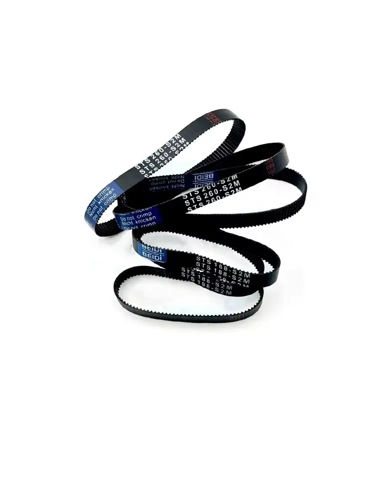 Резиновый ремень ГРМ S2M Длина 112/114/116/118/120/122/124/126/128/130/132 мм-148 мм Ширина 4/6/10/15