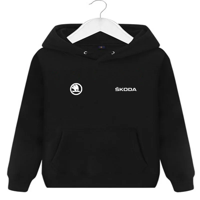 

2022, Модный пуловер Skoda, толстовка с капюшоном и принтом, мужская и женская спортивная толстовка на осень и зиму