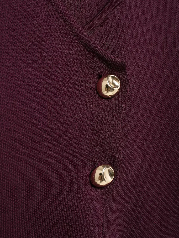 Осень/зима 2023 женский модный повседневный универсальный вязаный свитер с