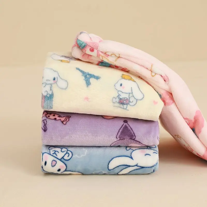 Новые женские Плюшевые Пушистые брюки Kuromi Melody милая пижама в стиле Hello Kitty