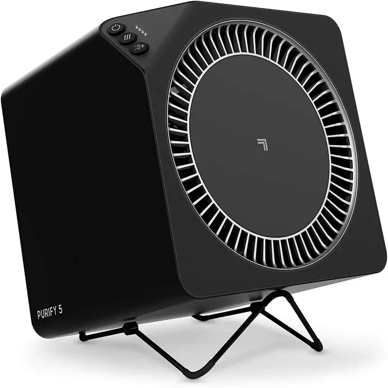 

HEPA Air Purifier, Covers to 95 Sq. feet 4 Speed Settings, Black
