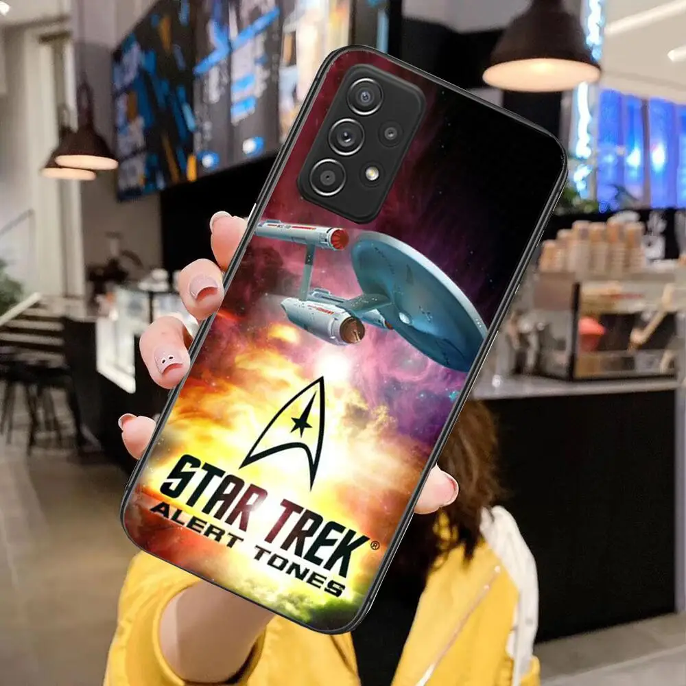 Мобильный телефон Star Trek следующего поколения для Samsung Galaxy A51 A50 A52 5G A20E A60 A20S A71 A40 A40S