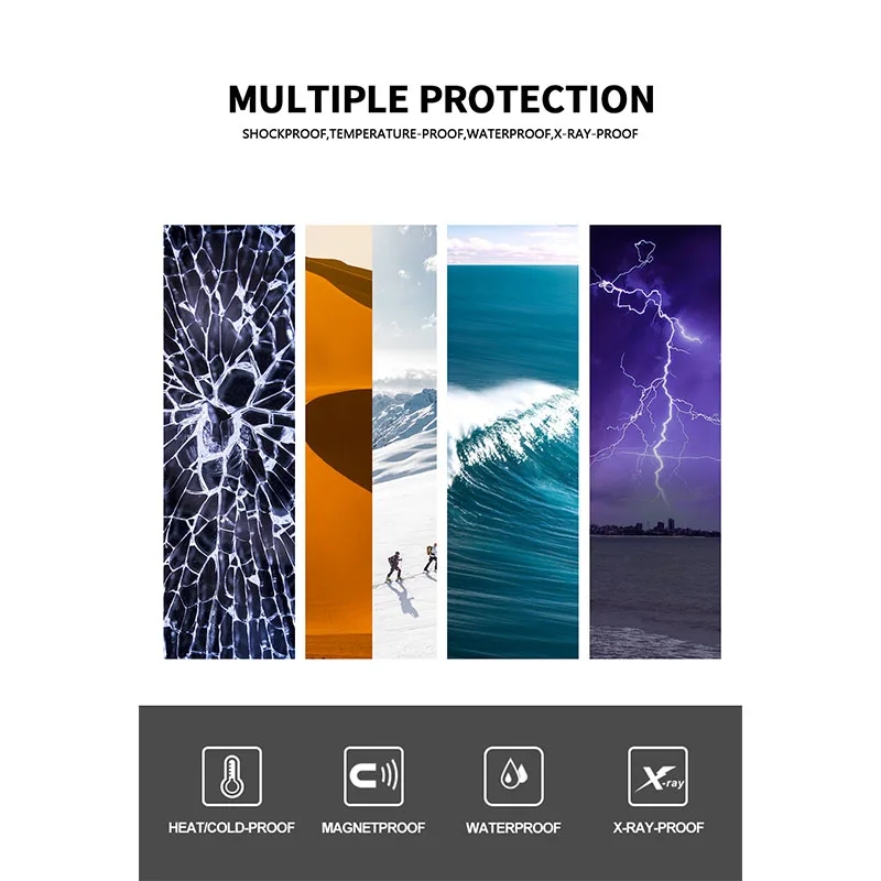 Оригинальный водонепроницаемый usb-накопитель флэш-накопитель 2 0 64 ГБ 32 16 8 4 Гб 128