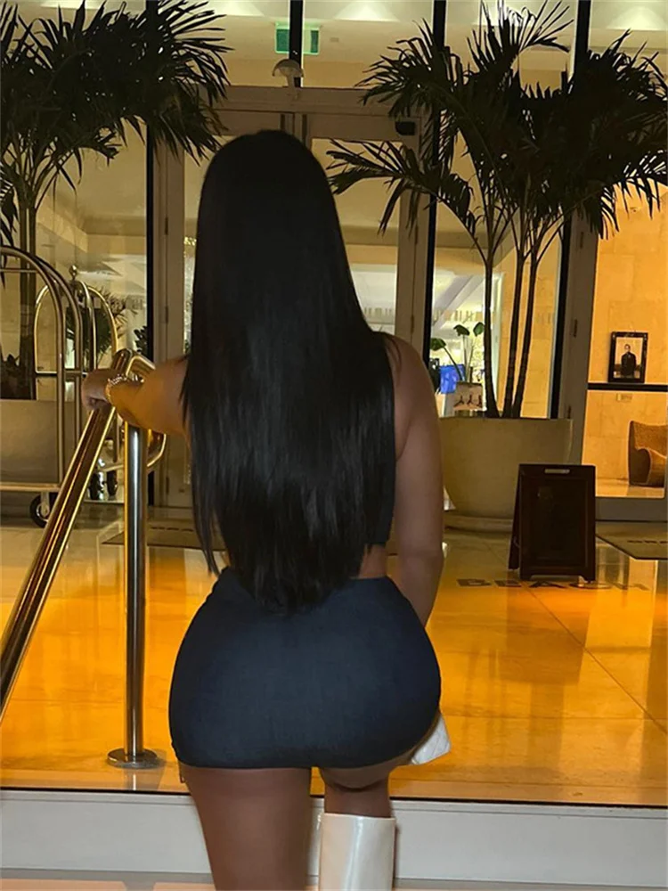 Insglas простой комплект из 2 предметов женские однотонные повседневные топы на