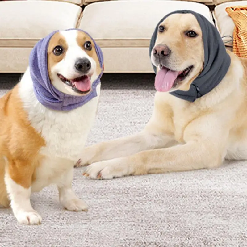 Наушники без клапанов для собак наушники шумозащитный капюшон домашних питомцев