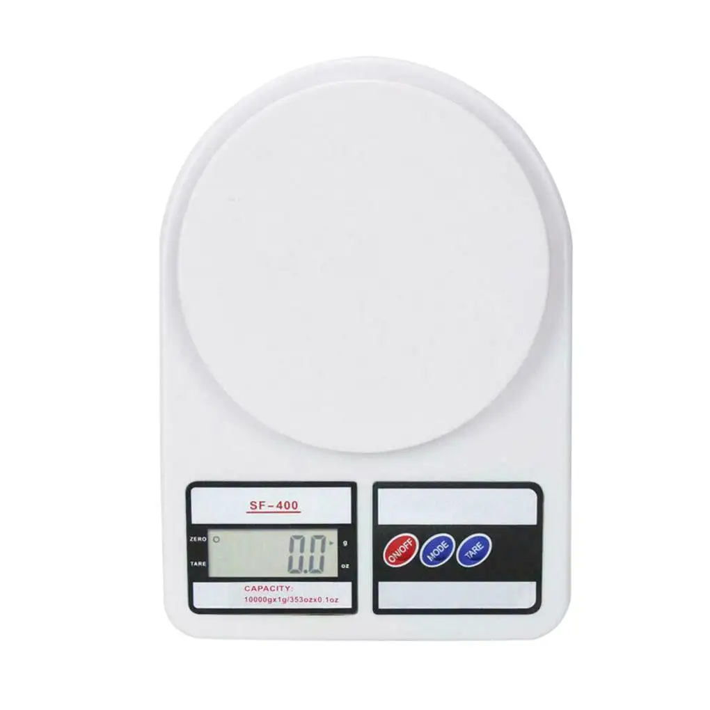

SF400 Electronic Food Scale Digital Weight Balance Home LCD Kitchen Measuring Tool