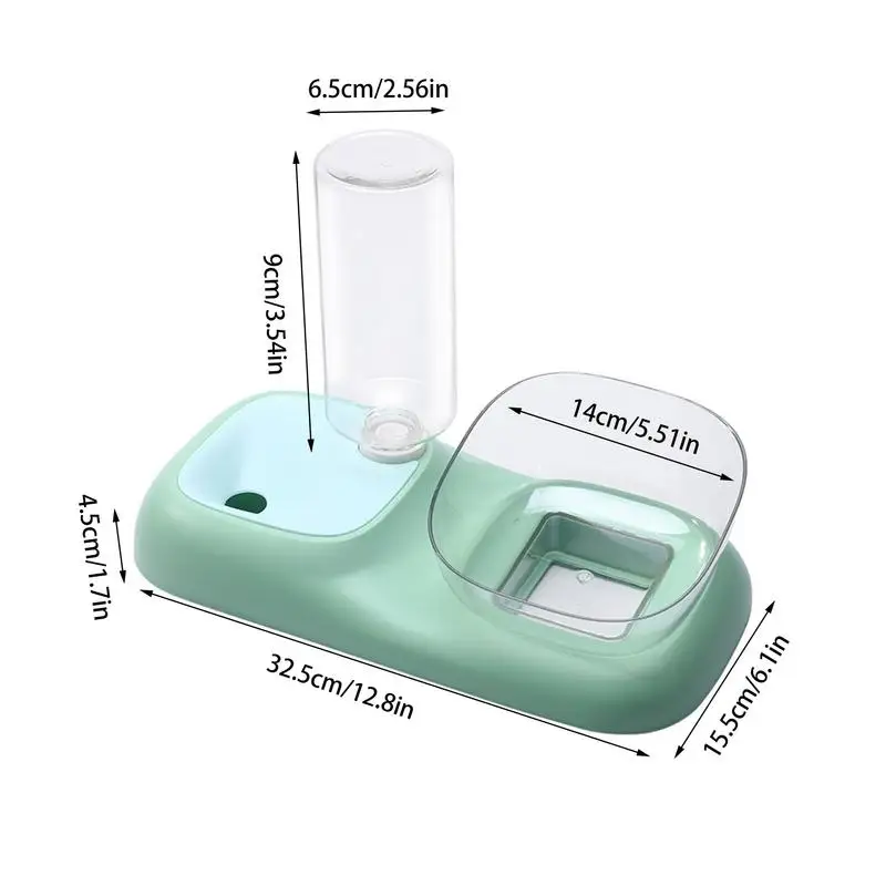 Automatic Pet Feeder Gravity Cat Feeder For Dry Food Dog Water Dispenser Gravity Feeder Cat Feeders For Small Medium Big Dog images - 6