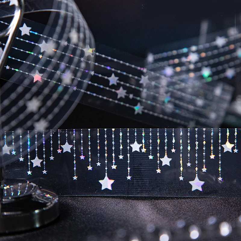 Искусственный занавес для фотографий принадлежности рукоделия форма звезды