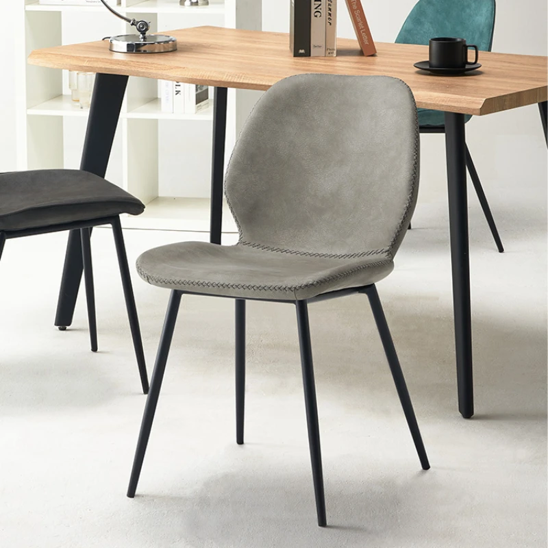 Дизайнерские Необычные обеденные стулья в скандинавском стиле случайные