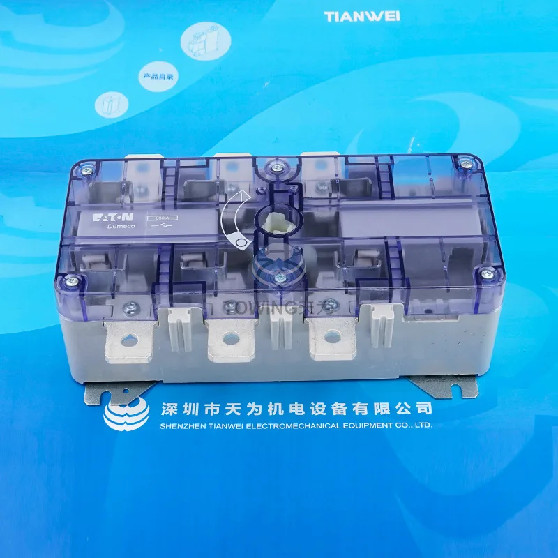 Фото Прямые продажи от агента, электрический выключатель Eaton ETN/Muller MOELLER DMV-630N/3 №3