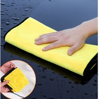car microfiber car wash towel microfiber cleaning cloth car towel car cleaning supplies double sided microfiber cloth car beauty