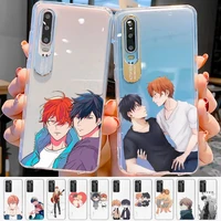 given yaoi anime phone case for huawei p 20 30 40 pro lite psmart2019 honor 8 10 20 y5 6 2019 nova3e
