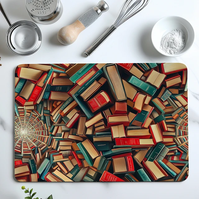 Кухонный абсорбирующий коврик из полиэстера