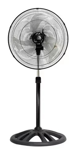 

NEW Industrial Fan Z-Fan X Mytek 3389 Metal Fan 18 inch Black