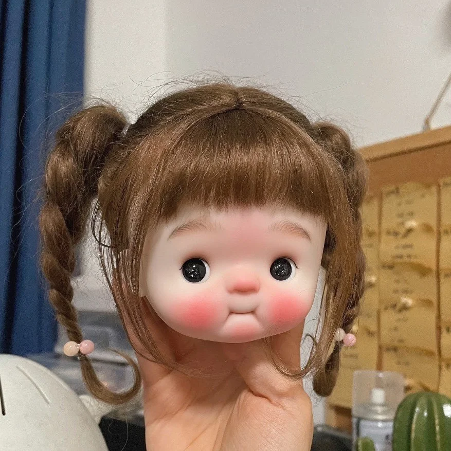 

BJD Doll qbaby bjd recast Customize Luxury Resin Dolls Pure nude Doll Movable head with small body