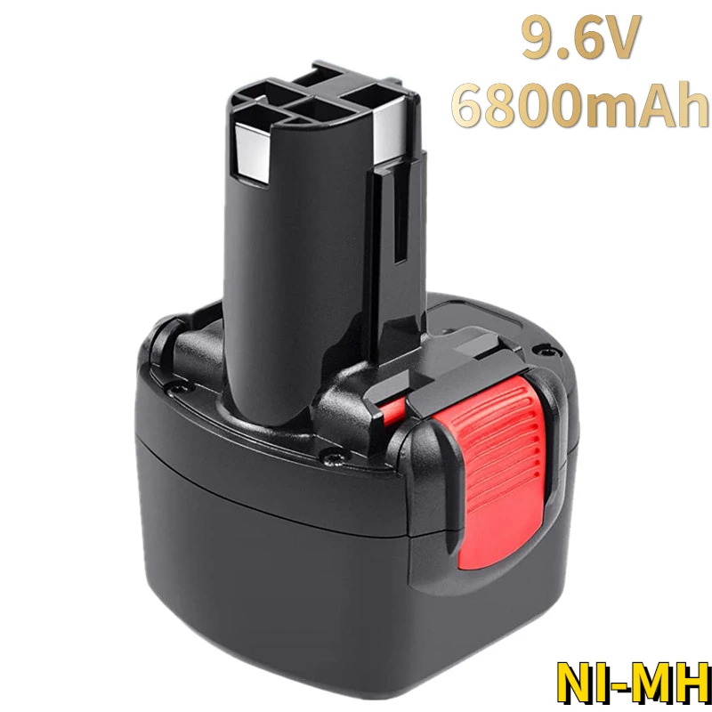 

9.6 V 6.8 Ah NI-MH Replacement Battery For Bosch PSR 960 BAT048 BAT100 BAT19 BH984 BPT1041 23609 32609 PSR960 9 6VE-2 GSR