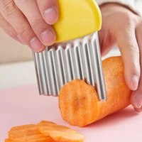3 colors potato cutter chips french fry maker tools dough fruit vegetable kitchen accessories tool knife chopper kitchen gadgets