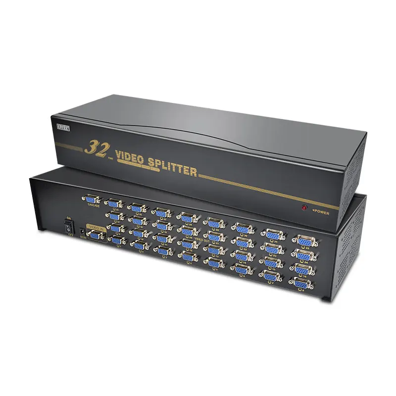 

Good Price VGA 500MHZ Splitter 1 to 32 ports
