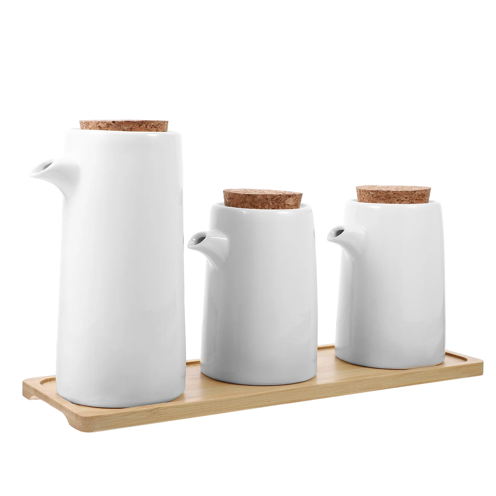 

Japanese Bottle Condiment Soy Sauce Bottles Kitchen Oil Lecythus Small Jars Wooden Household