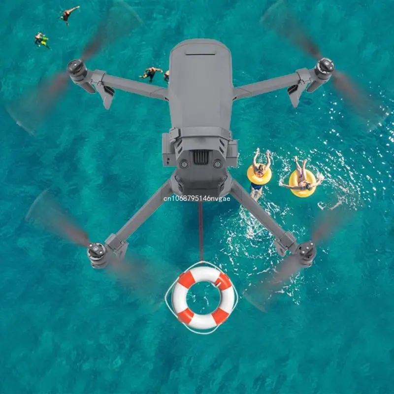 Комплект устройств выпуска дронов для 3-х системы десантирования с воздуха