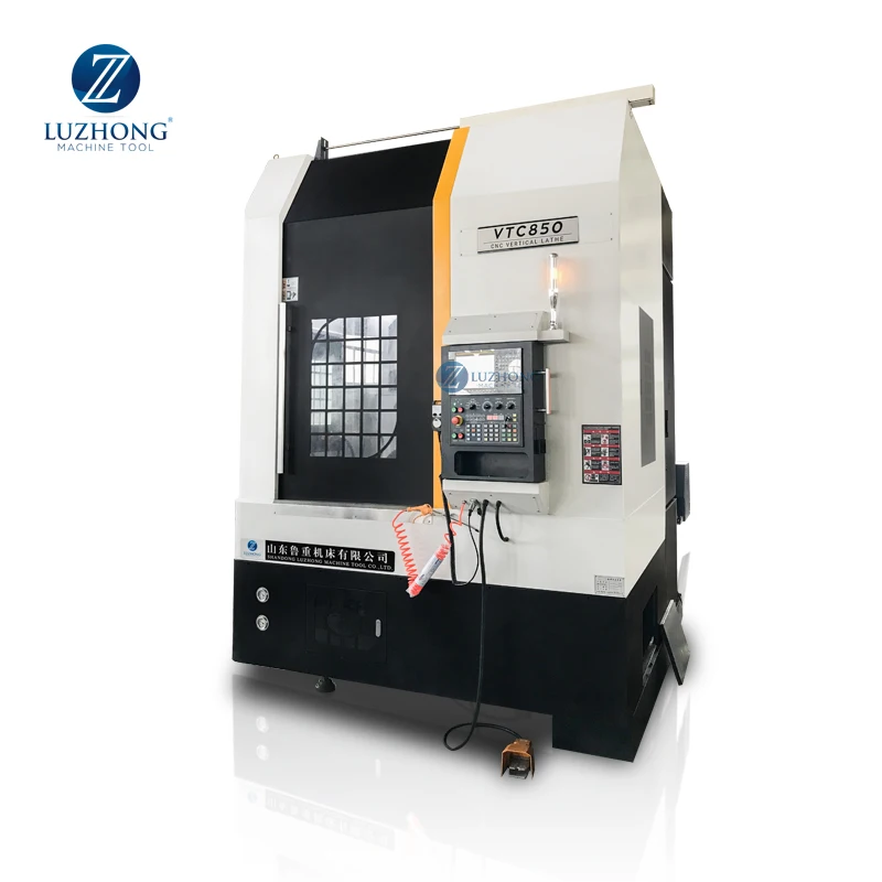 

VTC850 Chinese Single Column CNC Vertical Lathe Machine