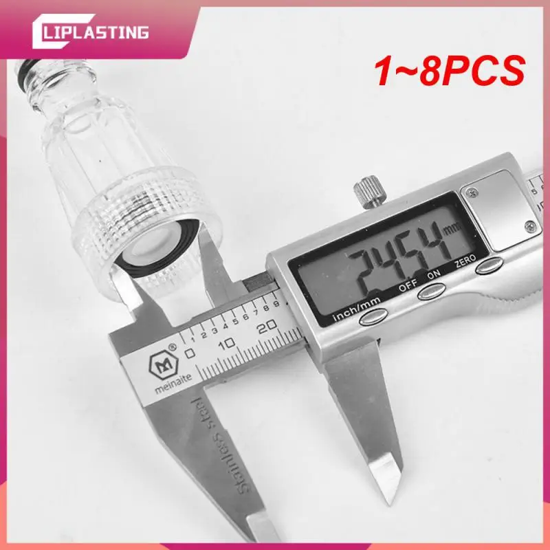 

1-8 шт., универсальные соединители для садовой воды