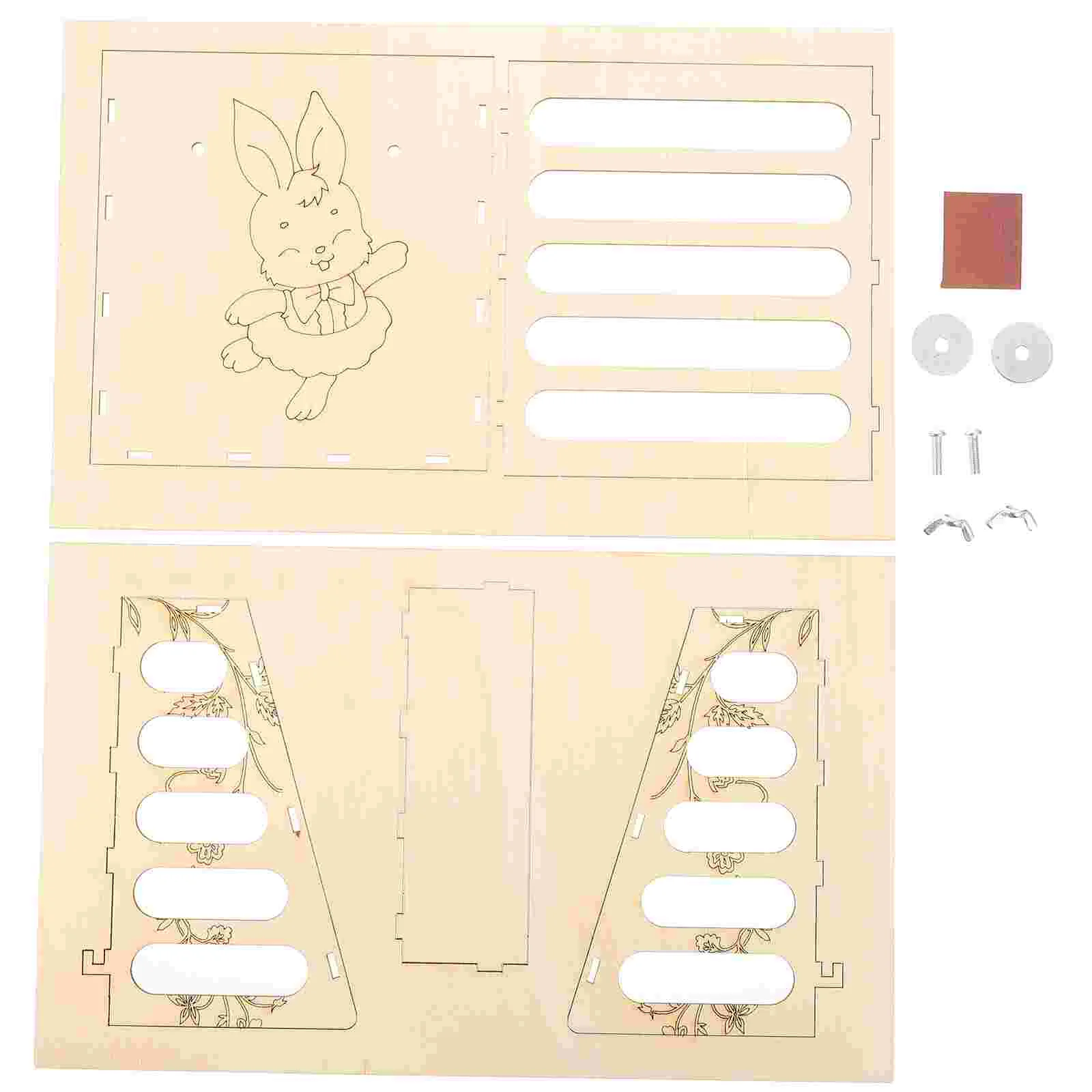 

Hay Feeder Rabbit Wooden Rack Manger Rabbits Guinea Bunny Wood Dispenser Holder Chinchilla Feeding Pet Box Animal Hamster Tool