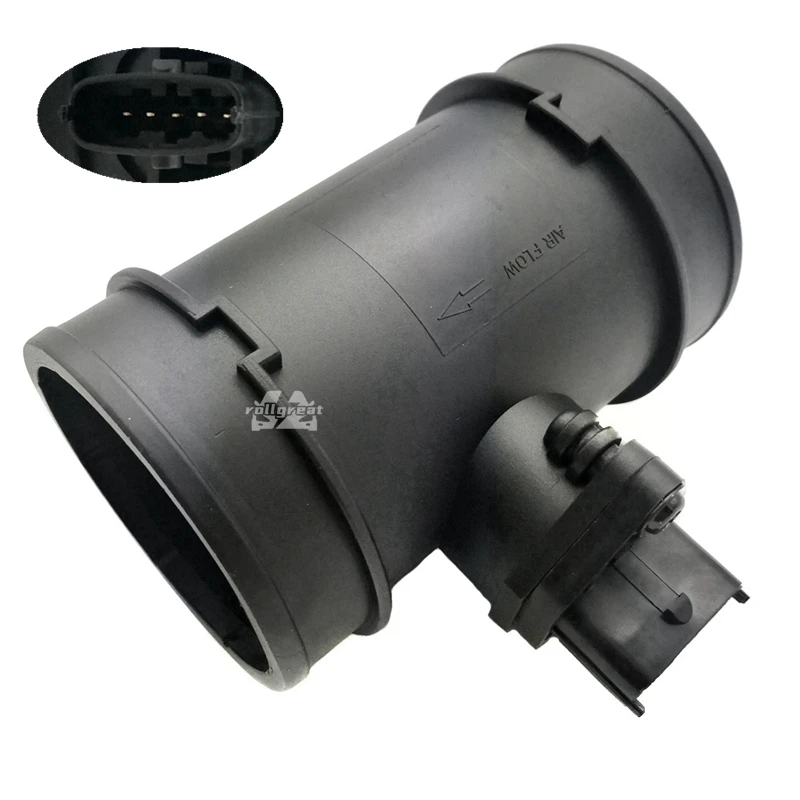

0281002537 Mass Air Flow Meter MAF Sensor For Holden ISUZU D-MAX RODEO 2.5 3.0 DiDT 3.0L 4JH1 8972534561