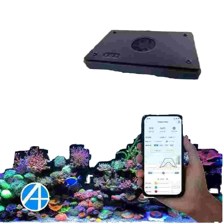 Светодиодные лампы для аквариума с полным спектром A8SEA8Pro, управление через Wi-Fi и приложением, для аквариумов с рыбами и морскими кораллами, в коробке. (art.: 3920dcff33311) - 3920dcff33311