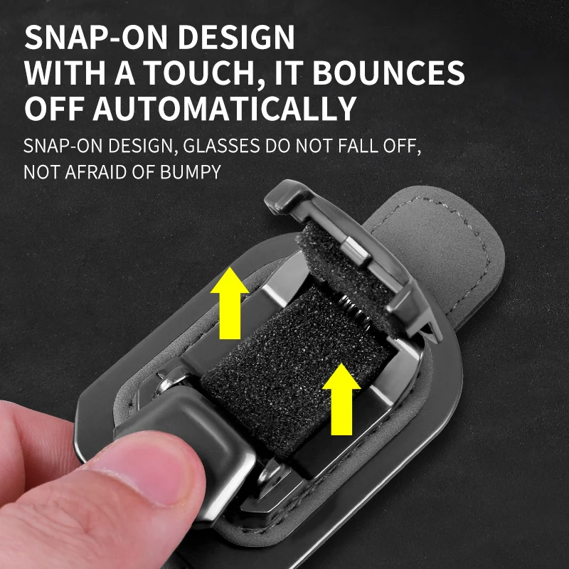 Автомобильный держатель для очков зажим хранения Volvo XC60 V50 V40 XC90 S60 S40 S80l V90 V60 EX90 S90