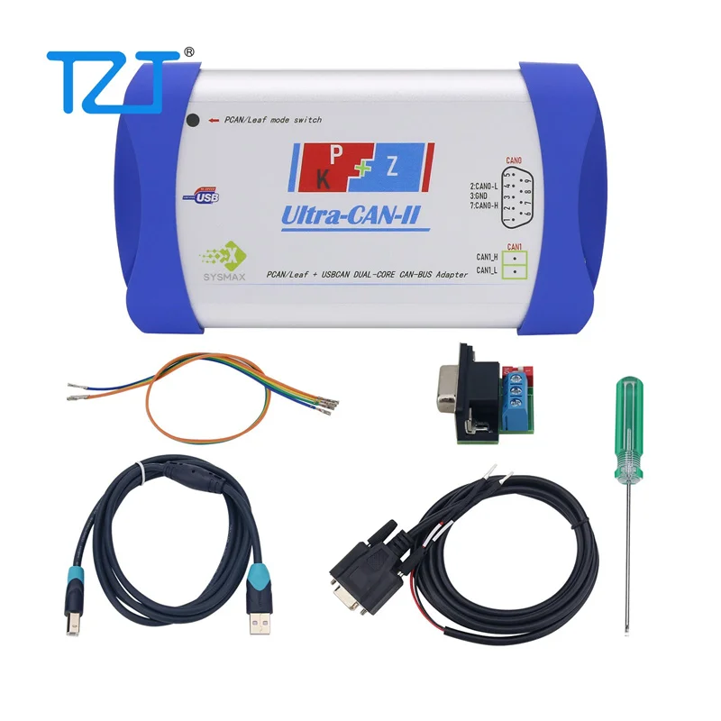 

TZT Ultra-CAN-II CAN анализатор CAN Box