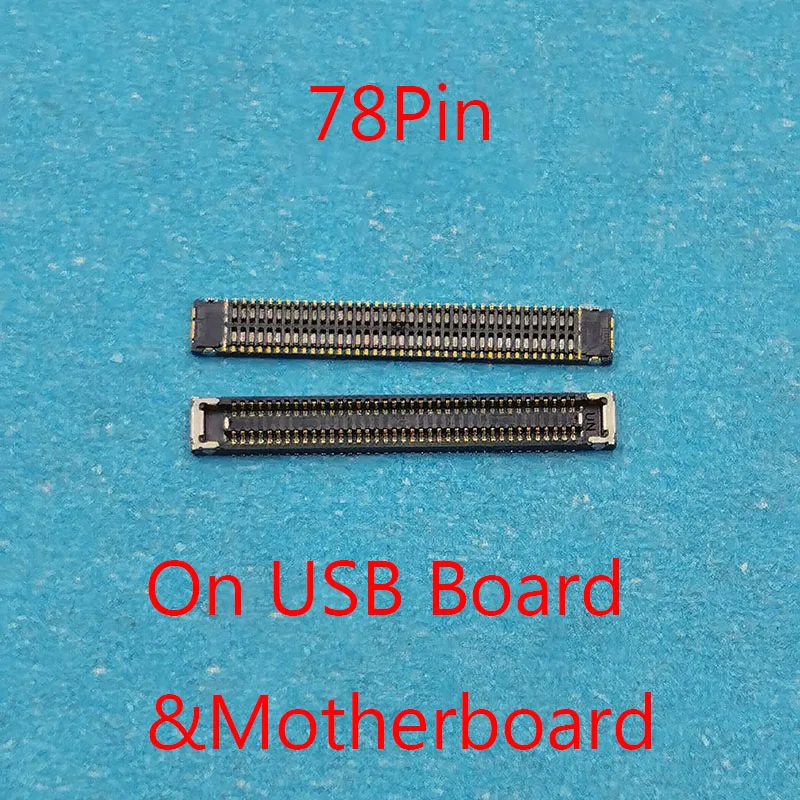 Рисунок 3 - 78Pin USB зарядное устройство FPC