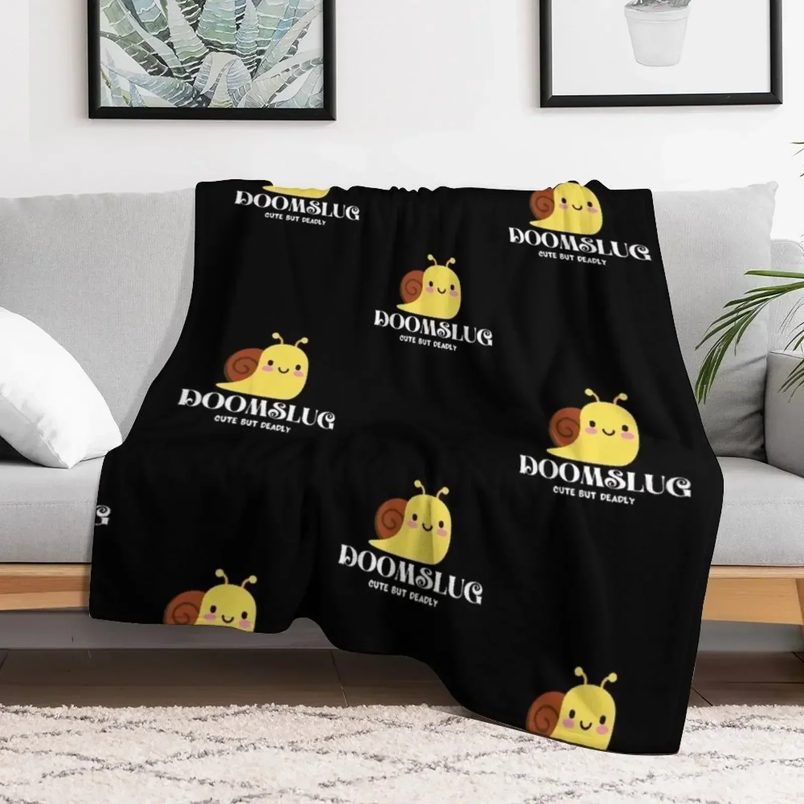 Одеяла Skyward DoomSlug Throw Blankets и теплые зимние одеяла для зимы