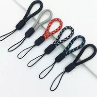 resilient useful long and short mobile phone hand strap non fading phone lanyard multifunctional for back shell