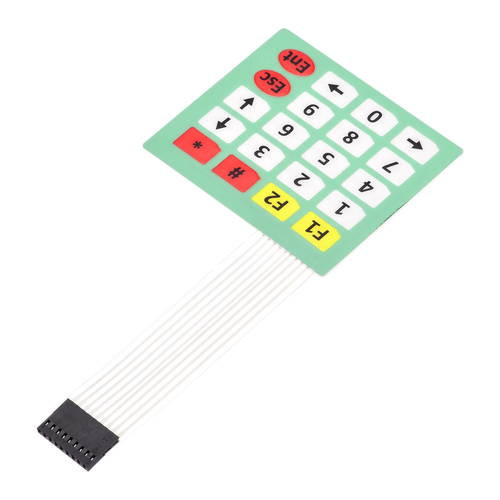 

Uxcell Universal Switch Keypad DIY Keyboard 4x5 Green pack of 1