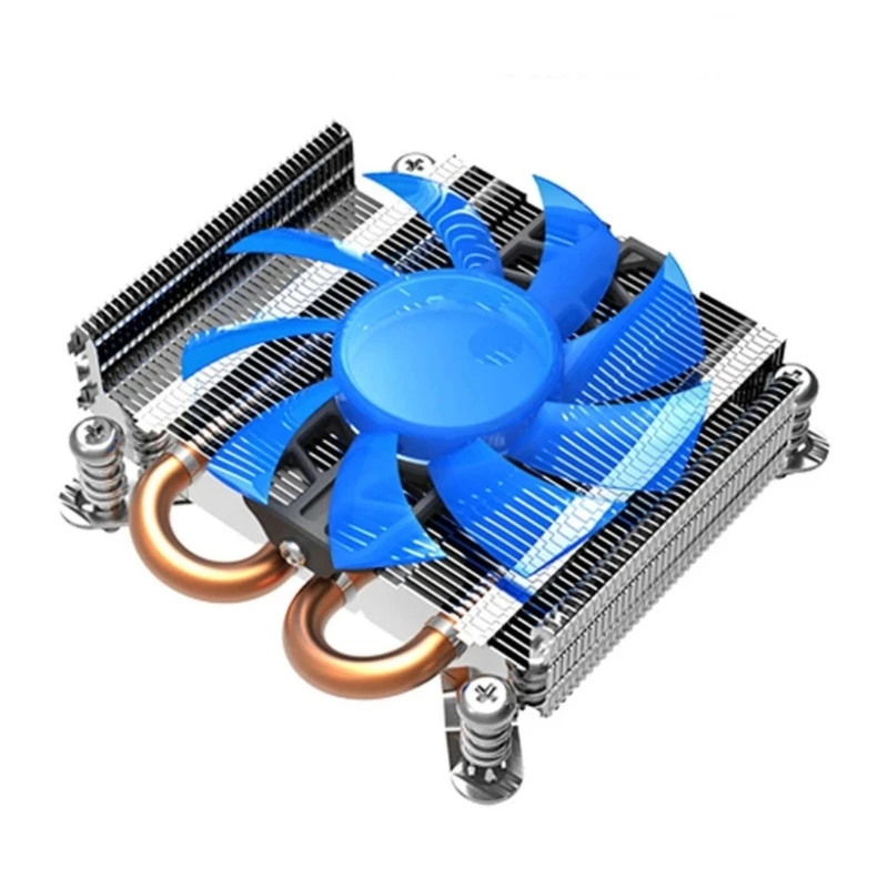 S85  Thin Cpu Cooler Pwm Blower Cooling Fan For Lga1200 1u Htpc Cpu Socket Pwm Fan 93x87x27mm P9jb