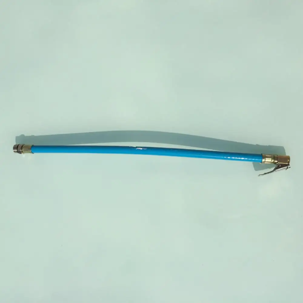 

Inflator Bicycle Bike Car Motor Flexible Clip On Air Tyre Tire Chuck Tube Hose