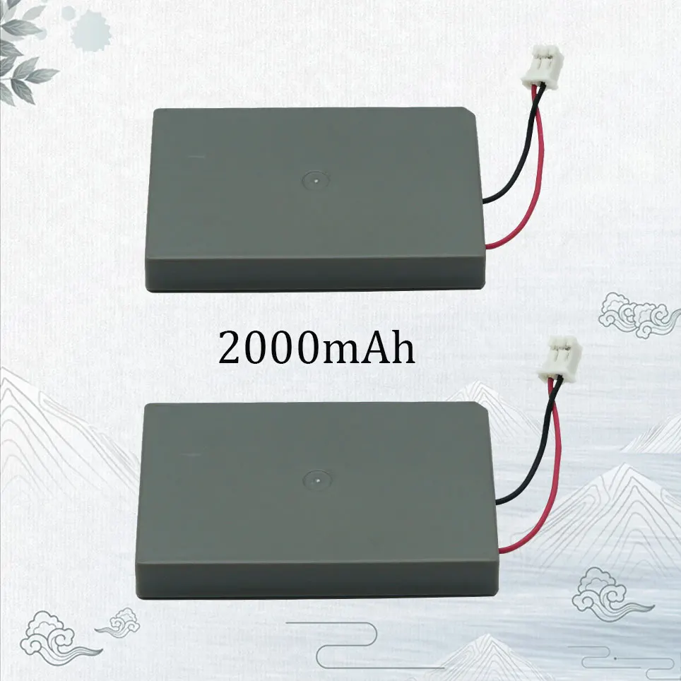 

2022 3.7v 2000mAh for Wireless Controller Playstation GamePad Rechargeable Battery SONY PS4 PS4 PRo Slim Dualshock 4 V1 V2