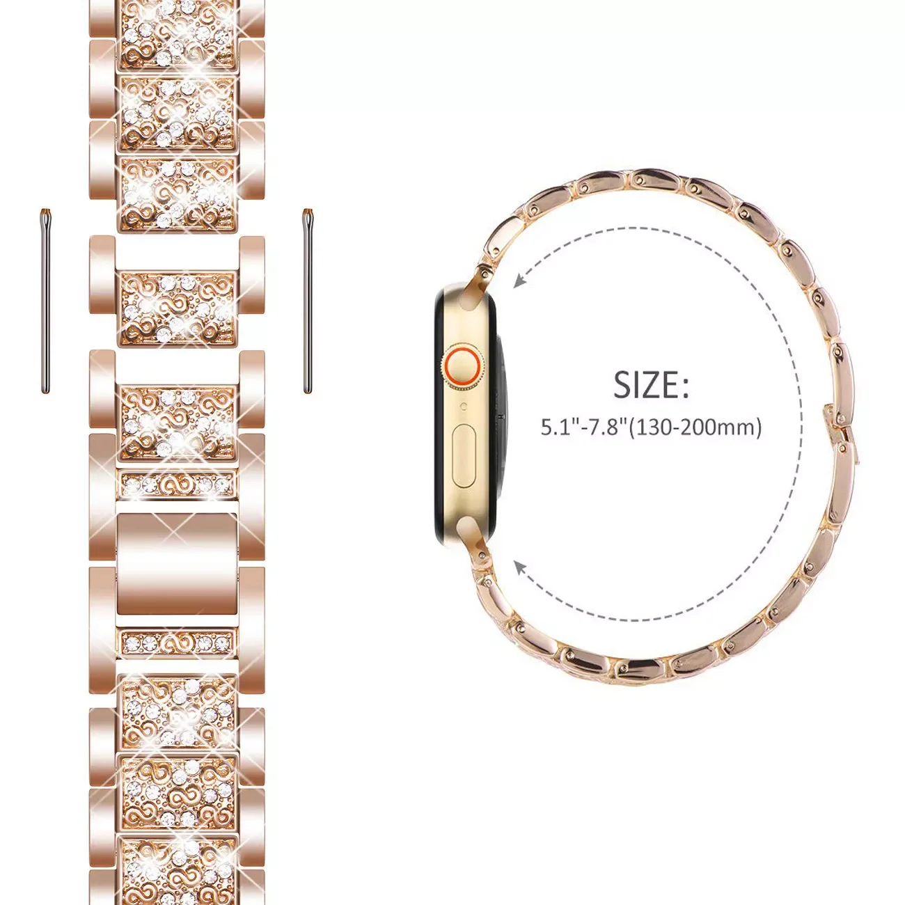 Браслет для Apple Watch band 40 мм 44 41 45 38 42 |
