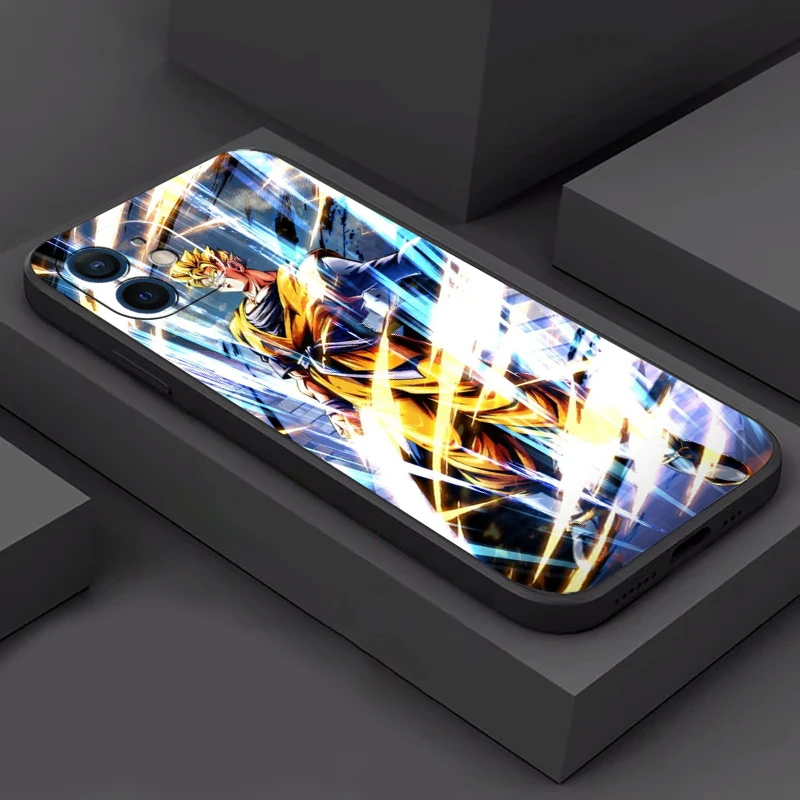 

Japan Anime Dragon Ball Funda Phone Case For iPhone 11 13 12 Pro Max 12 13 Mini X XR XS MAX SE 2020 7 8 6s Plus Celular Carcasa