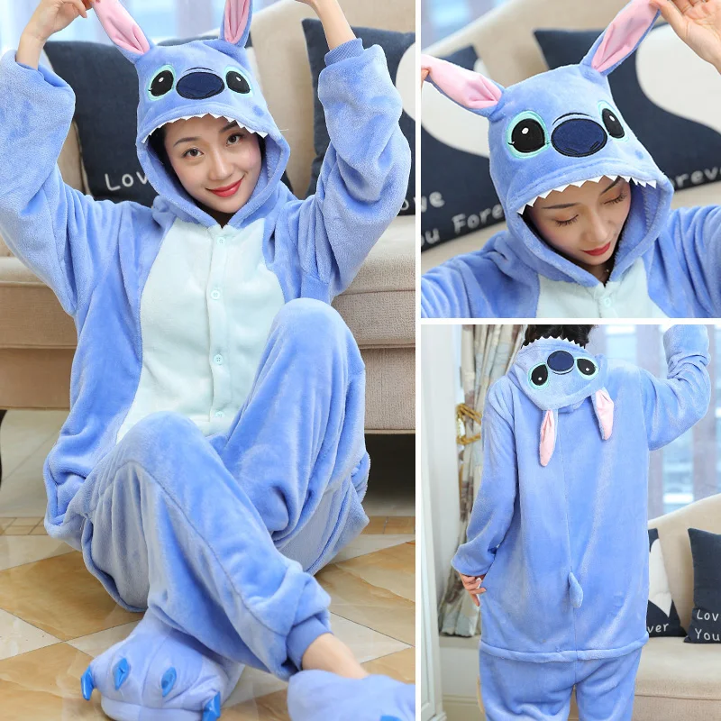 Пижамный комплект Koala детский фланелевый зимняя одежда для сна с капюшоном