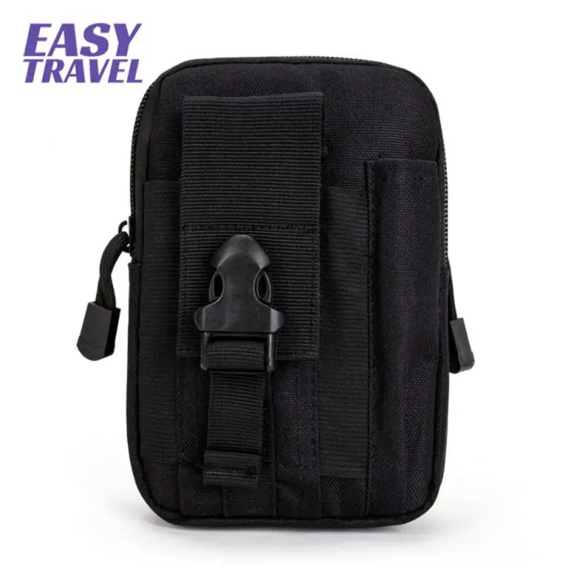 

Multiple Compartment Pockets Running Hanging Bag Camouflage Outdoor Bag Tactical Bodypack Tourist Backpacks Wear-resistant