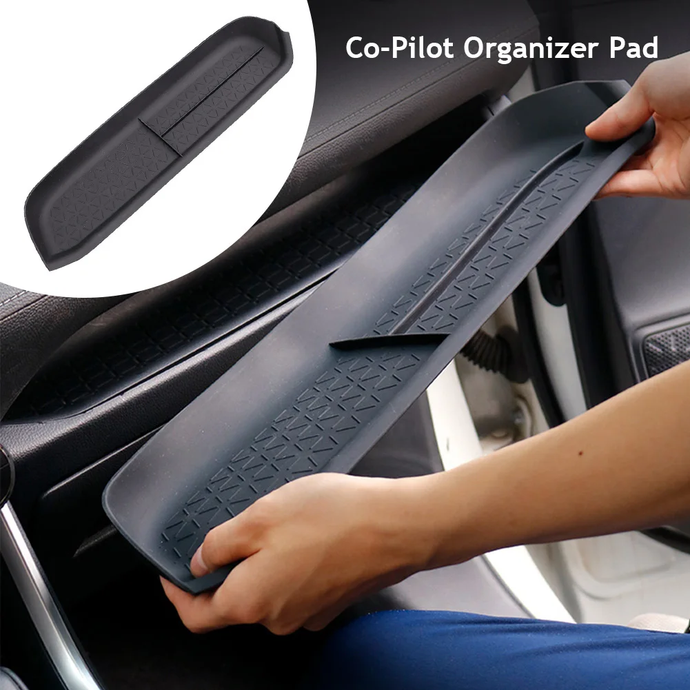 Центральная консоль, органайзер, подкладка, автомобильный главный коалот, коробка для хранения, защитный коврик, силиконовый лоток для хранения для Rongfang RAV4, автомобильные аксессуары